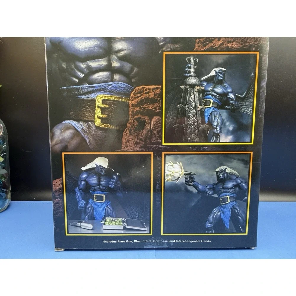 NECA Disney‎ Gargoyles Thailog Ultimate Action Figure New In Box Sealed